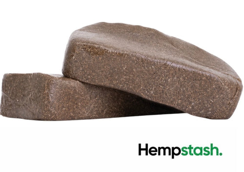 Dry Extract | Dark Charas THCA | 50% HempStash
