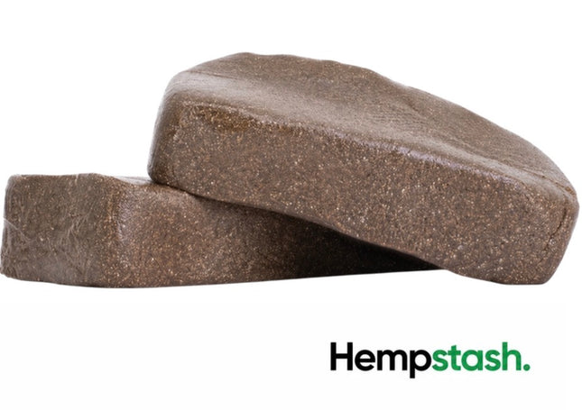 Dry Extract | Dark Charas THCA | 50% HempStash